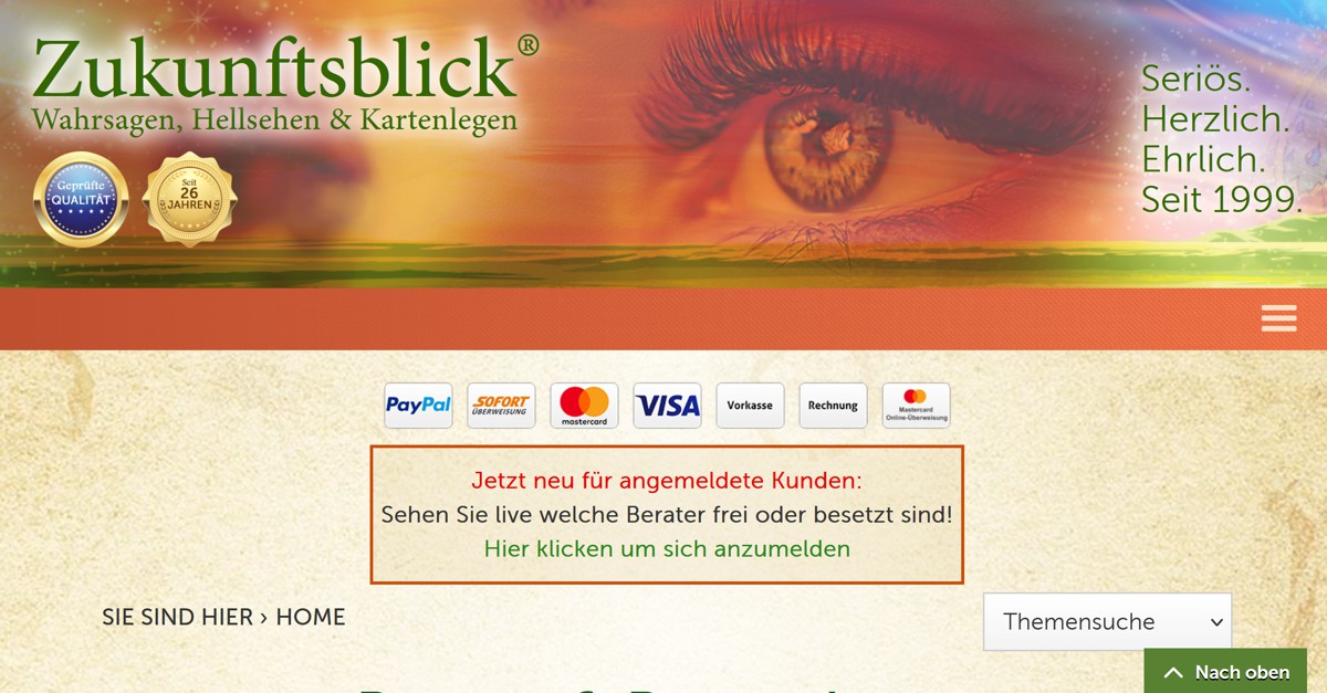 Voodoo OnlineLexikon auf Zukunftsblick.de