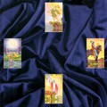 Gratis-Tarot "Das einfache Kreuz"